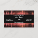 Search for audio business cards Professional