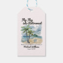 Recherche de tropical gift tags Aquarelle