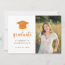 Search for orange and white graduation College