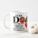 Search for i can do all things mugs Religious