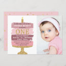 Search for cake invitations Gold