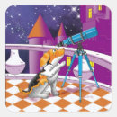 Recherche de telescope autocollants Télescope