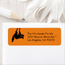 Search for family with cat return address labels Cute