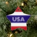 Search for patriotic ornaments Stripes