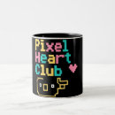 Recherche de pixel art tasses Rétro