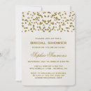 Search for glamour bridal shower invitations Shimmer
