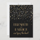 Search for glitter wedding invitations Glam