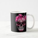 Search for pink sugar skull mugs Calavera