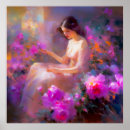 Search for alluring posters Flowers