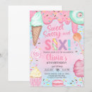 Search for sassy birthday invitations Girl