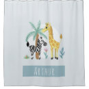 Search for giraffe shower curtains Kids