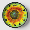 Search for sunflower clocks Country