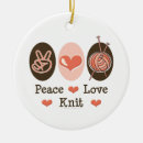Search for knitting ornaments Needles