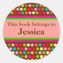 Search for love bookplates Colourful