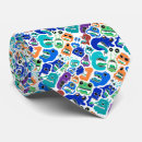 Recherche de monstre cravates Motif