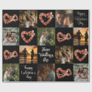 Search for happy valentines day wrapping paper Cute