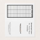 Search for black plastic business cards Minimalist