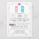 Recherche de nerd invitations Bleu