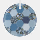 Search for denim blue ornaments Pattern