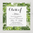 Search for tropical graduation invitations Party