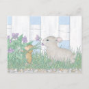 Search for rabbit postcards Flowers