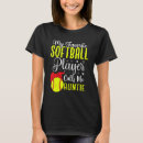 Search for softball aunt tshirts Cute