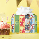 Search for iron man wrapping paper Captain america
