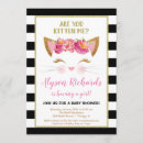 Search for kitten baby shower invitations Kitty