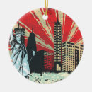 Search for tourism ornaments Retro