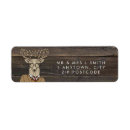 Search for wood background return address labels Rustic