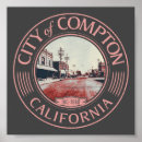 Search for compton posters Vintage