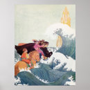Search for book wave posters Blue