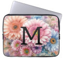 Search for gerbera laptop cases Botanical