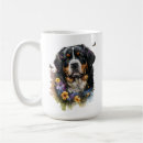 Search for cute dog watercolor mugs Flowers