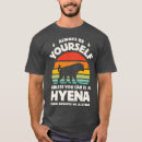 Recherche de hyènes tshirts Graphique