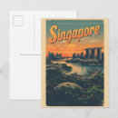 Search for singapore skyline postcards Marina bay sands