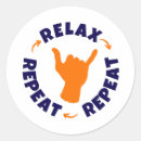 Search for relaxed stickers Chill