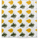 Search for maple leaf shower curtains Yellow