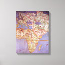 Search for europe map canvas prints Antonio