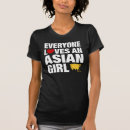 Recherche de asiatique tshirts J'aime les filles asiatiques