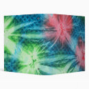 Search for tie dye binders Colourful