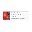 Search for paisley return address labels White