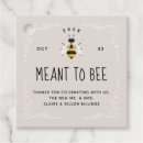 Search for honey wedding favour tags Thank you
