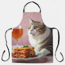Search for grey cat aprons Animal