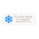 Search for frozen return address labels Snowflake