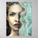 Recherche de visage de femme posters Pour tous