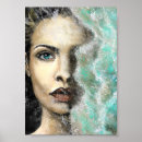 Recherche de visage de femme posters Pour tous