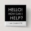 Search for retail buttons Volunteer
