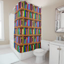 Search for library shower curtains Bibliophile