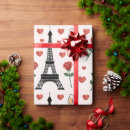 Recherche de tour eiffel de paris papier cadeau Chic